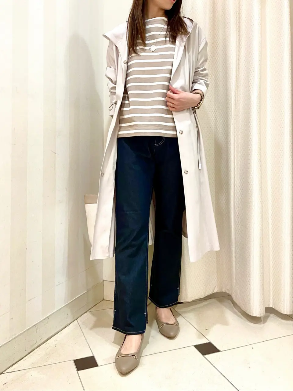 ANY SIS 金井 コーディネート画像