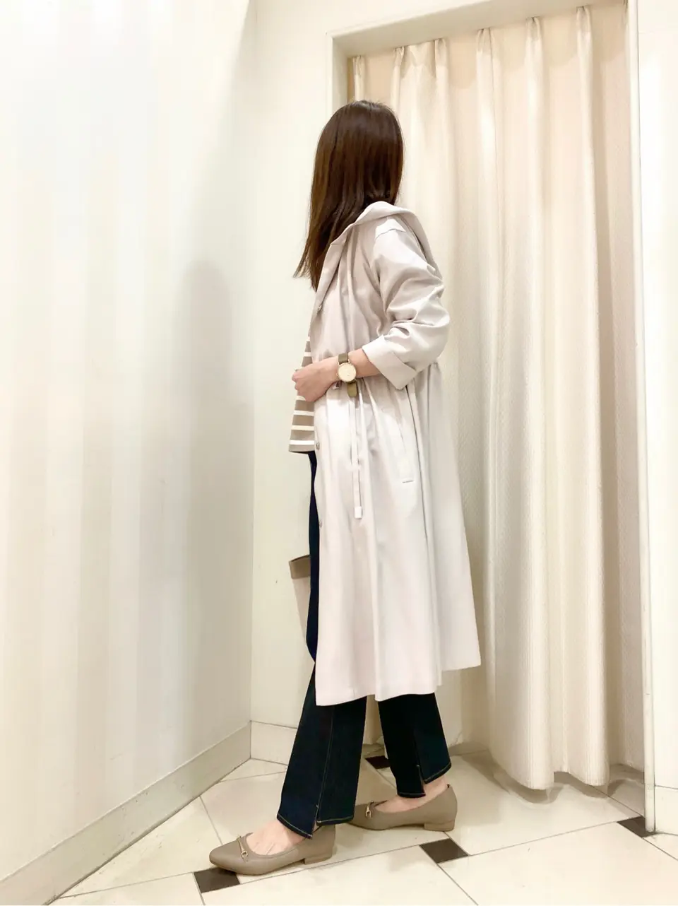 ANY SIS 金井 コーディネート画像