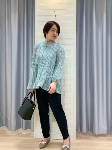 ANY SIS 丸岡 コーディネート画像