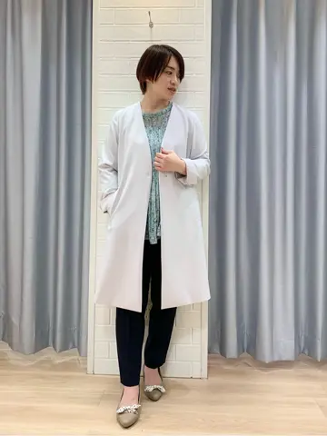 ANY SIS 丸岡 コーディネート画像