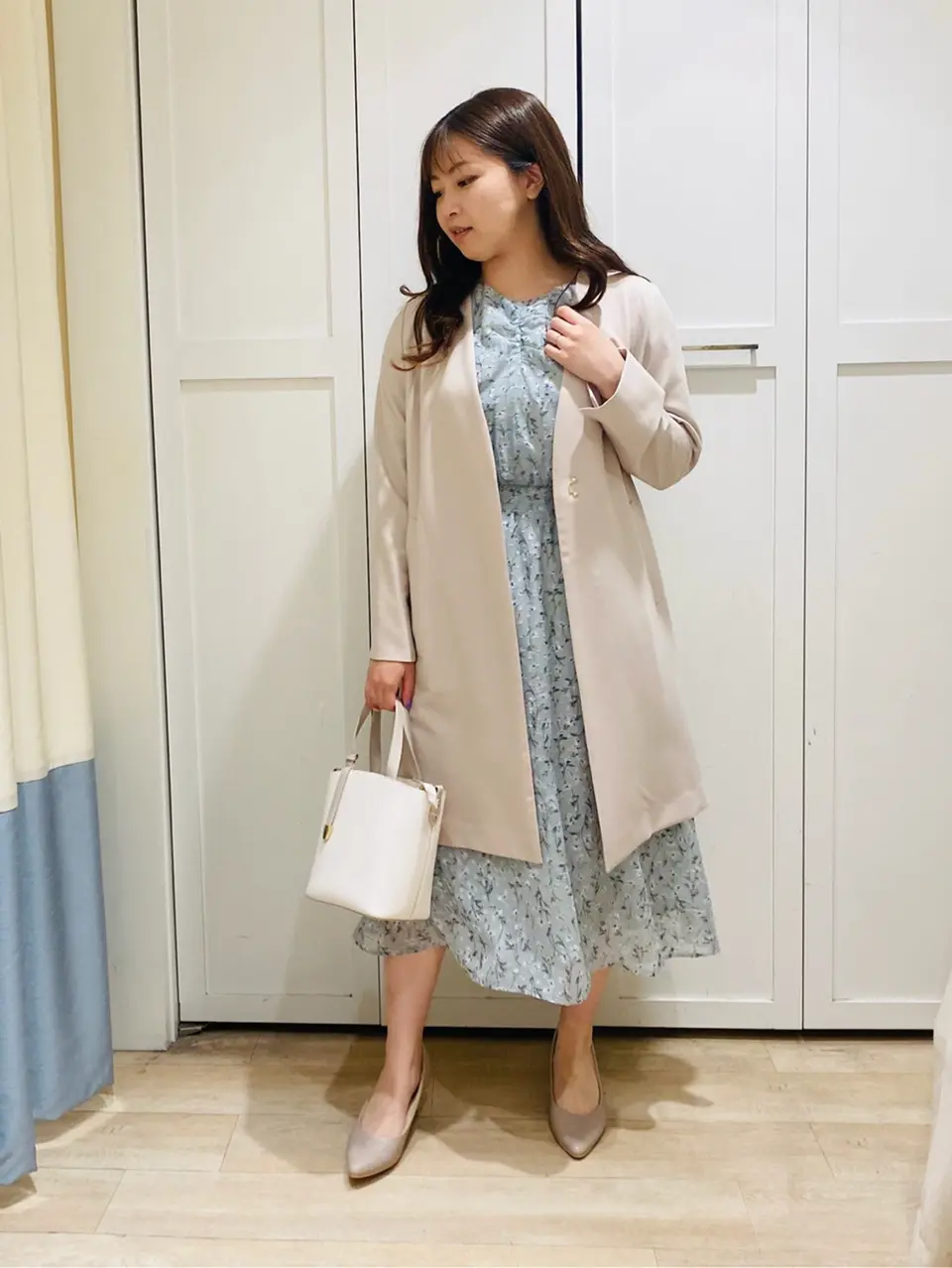 ANY SIS 藤田 コーディネート画像