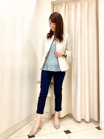 ANY SIS 金井 コーディネート画像