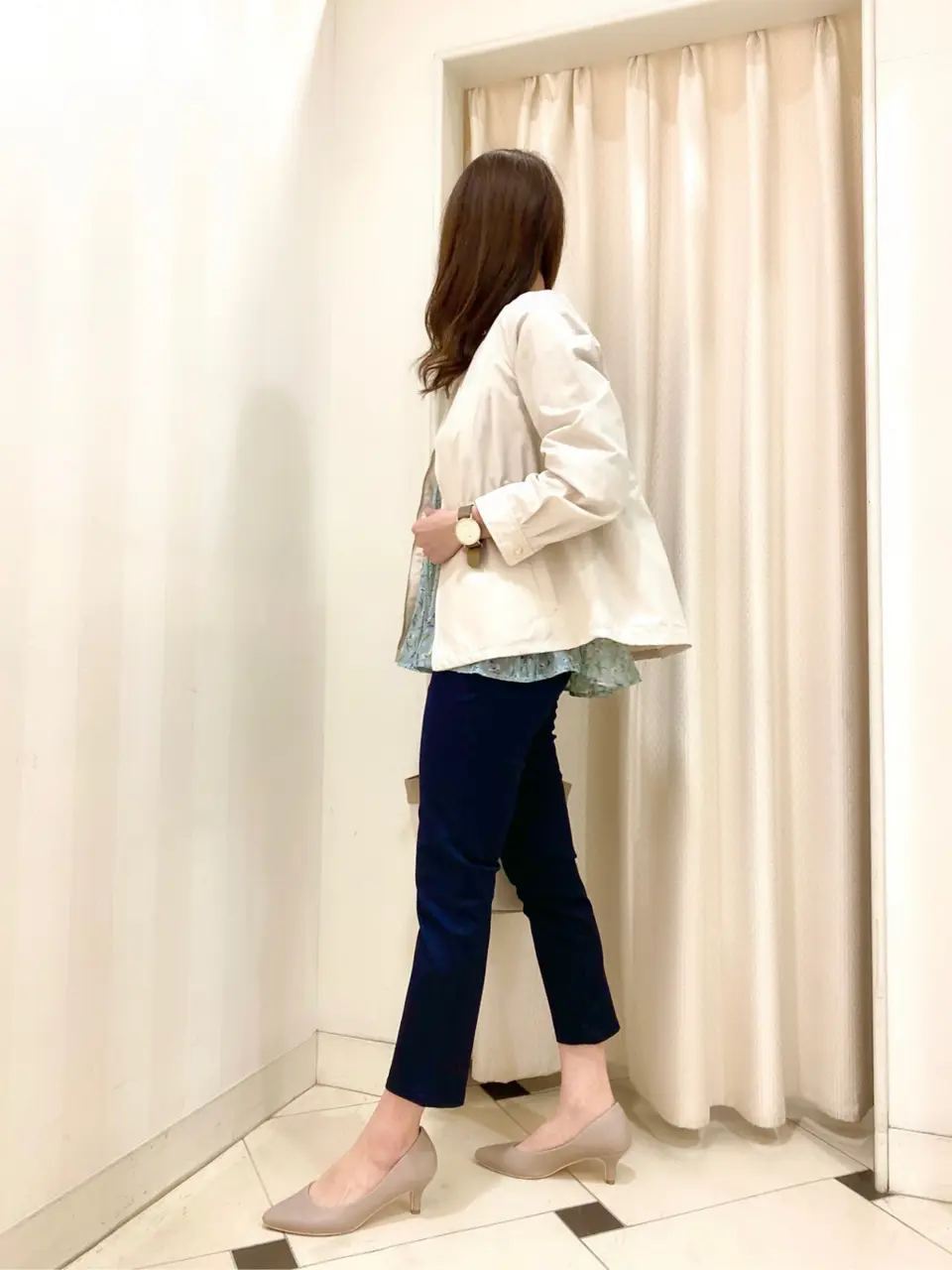 ANY SIS 金井 コーディネート画像