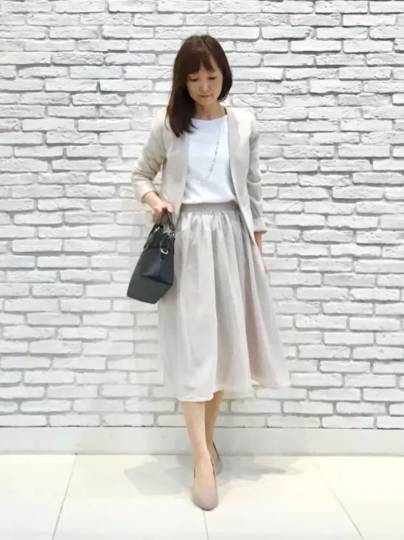  スタッフ コーディネート画像