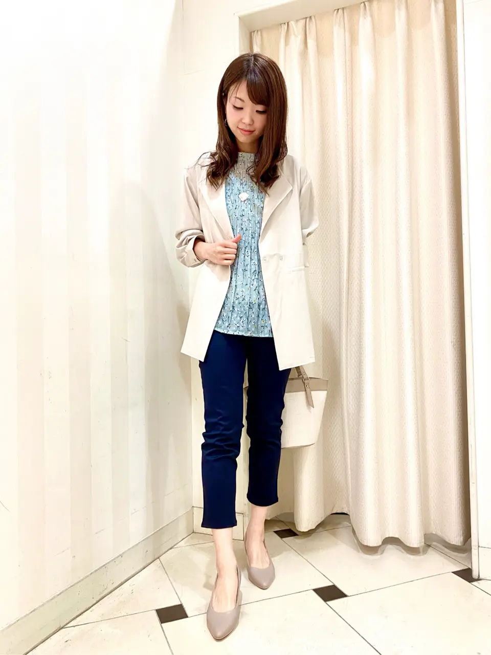 ANY SIS 金井 コーディネート画像