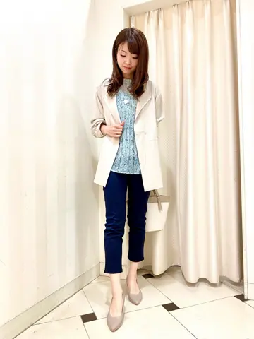 ANY SIS 金井 コーディネート画像