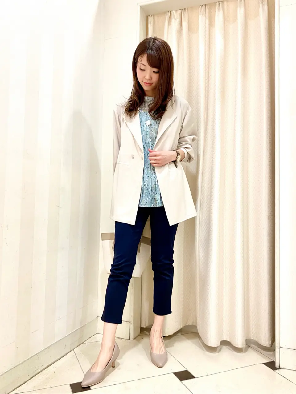 ANY SIS 金井 コーディネート画像