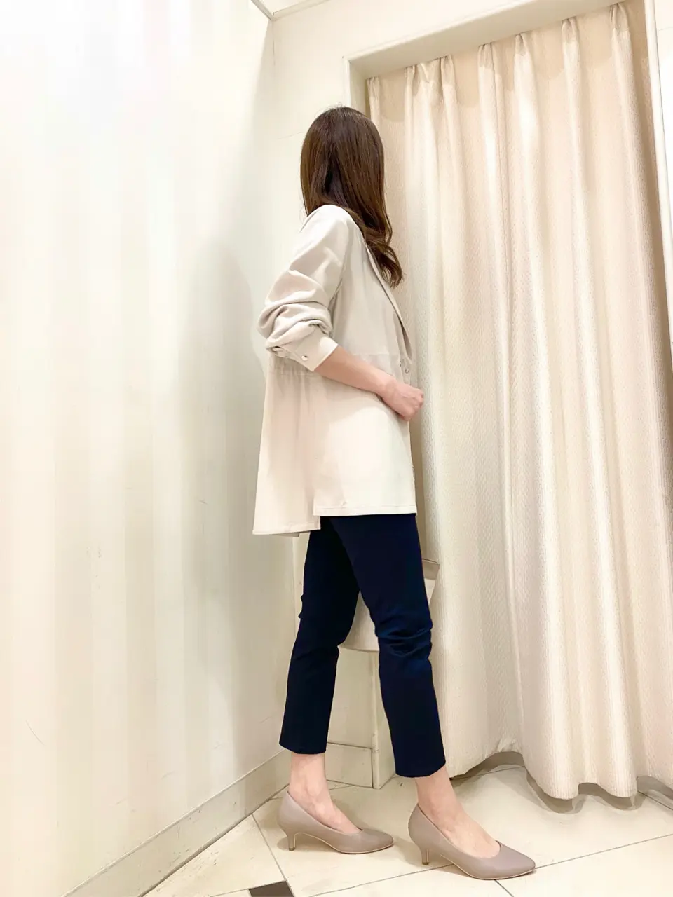 ANY SIS 金井 コーディネート画像