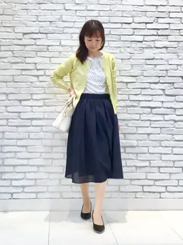 ANY SIS スタッフ コーディネート画像