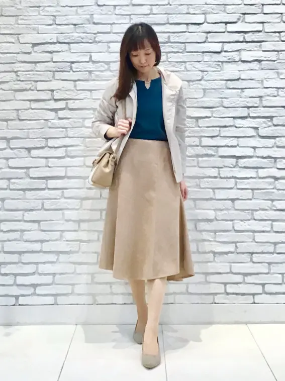  スタッフ コーディネート画像