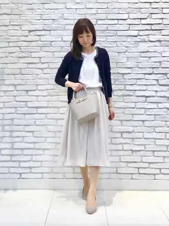  スタッフ コーディネート画像