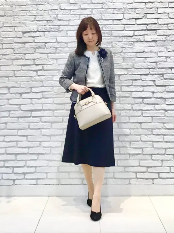  スタッフ コーディネート画像