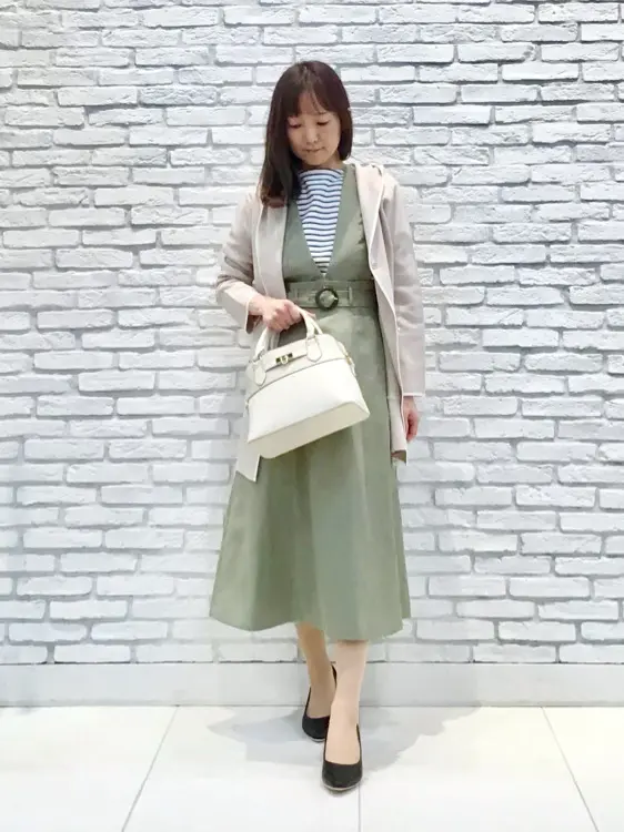  スタッフ コーディネート画像