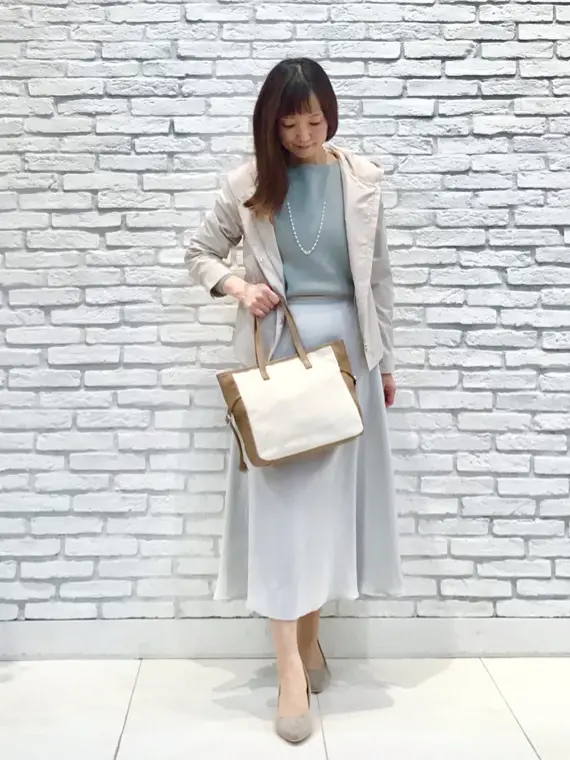  スタッフ コーディネート画像