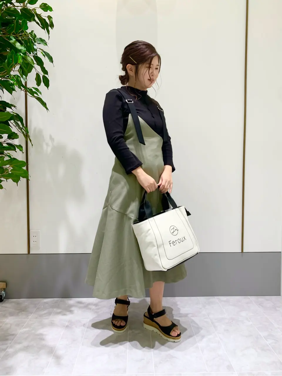  スタッフ コーディネート画像