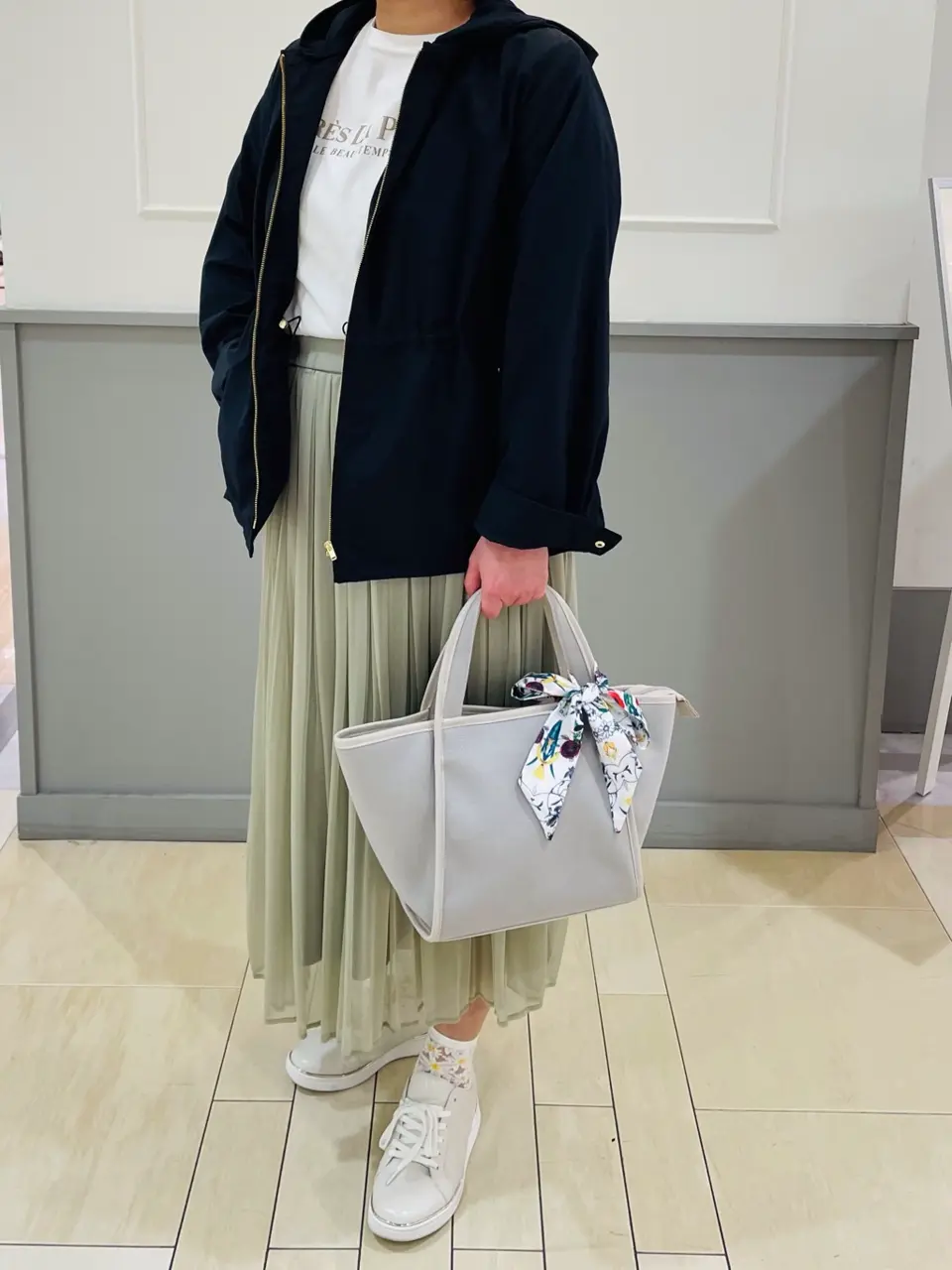  堀部 コーディネート画像