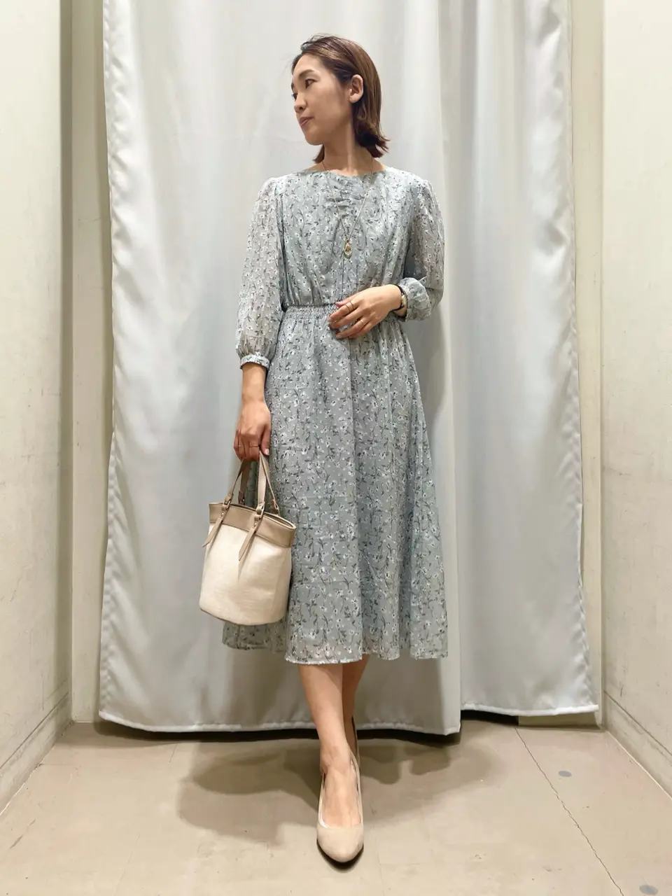 ANY SIS 濱野 コーディネート画像