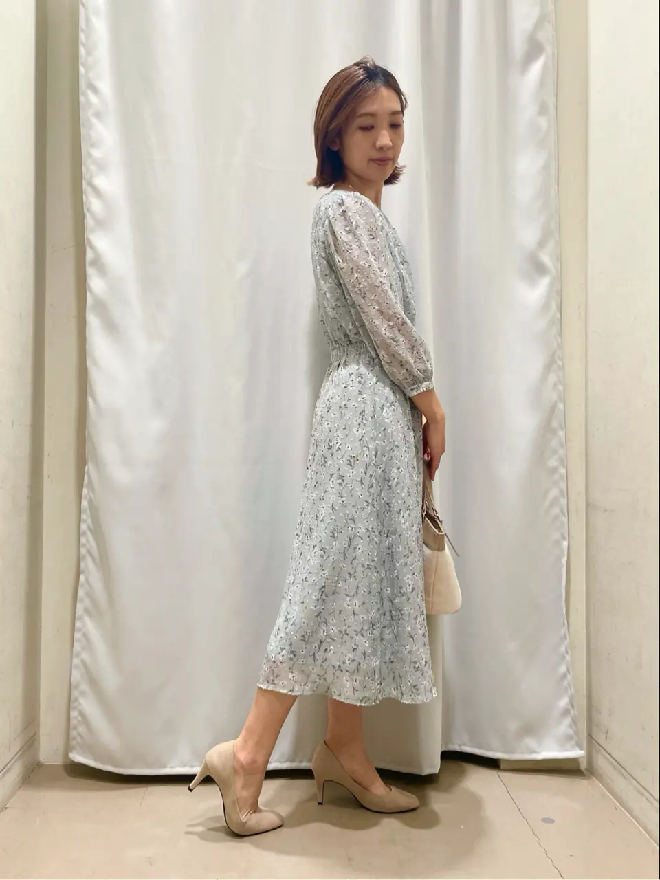 ANY SIS 濱野 コーディネート画像