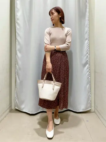 ANY SIS 濱野 コーディネート画像