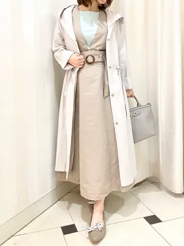 ANY SIS 横尾 コーディネート画像