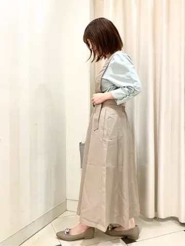 ANY SIS 横尾 コーディネート画像