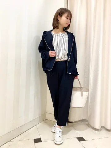 ANY SIS 横尾 コーディネート画像