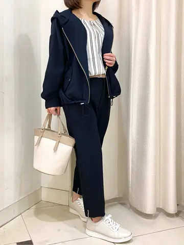 ANY SIS 横尾 コーディネート画像