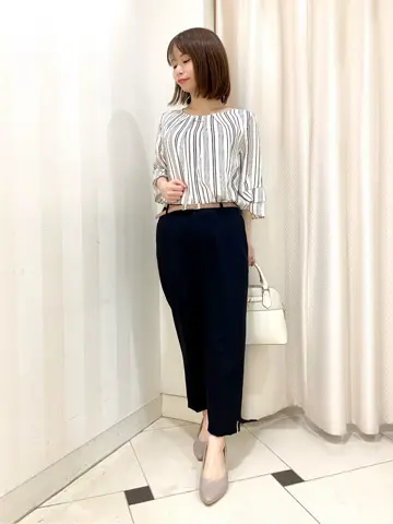 ANY SIS 横尾 コーディネート画像