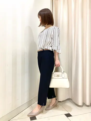 ANY SIS 横尾 コーディネート画像