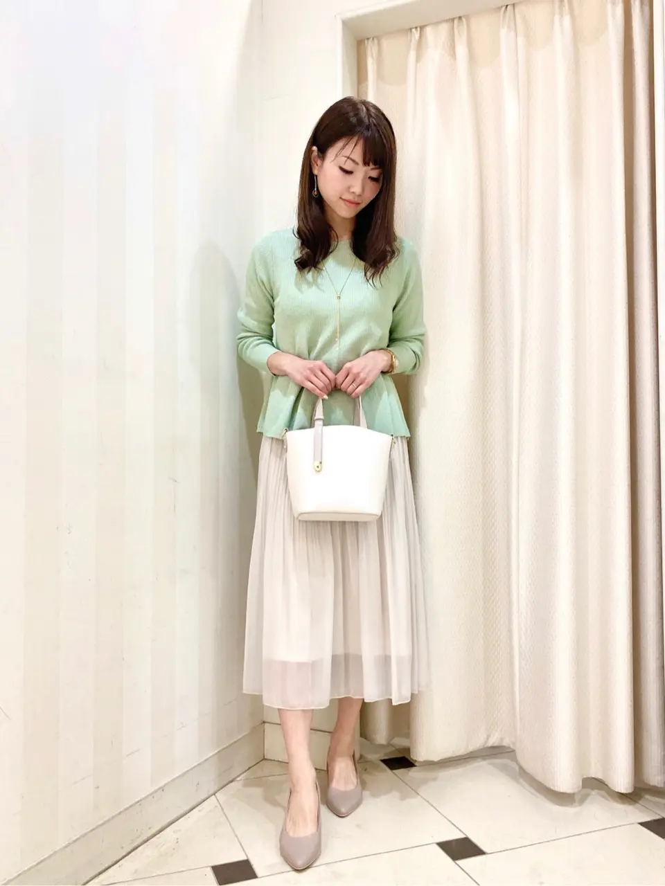 ANY SIS 金井 コーディネート画像