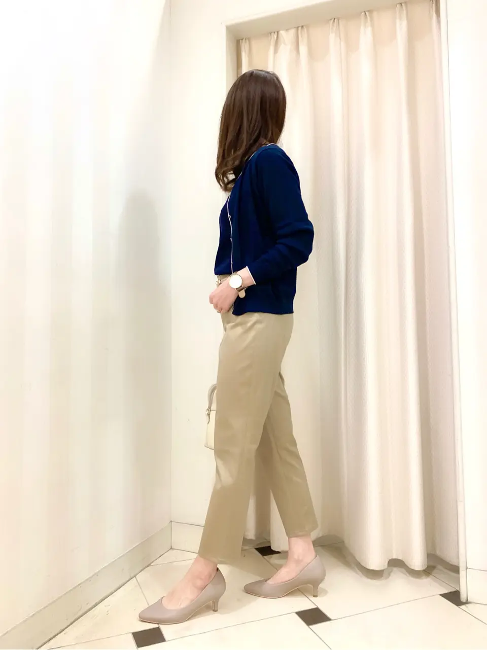 ANY SIS 金井 コーディネート画像