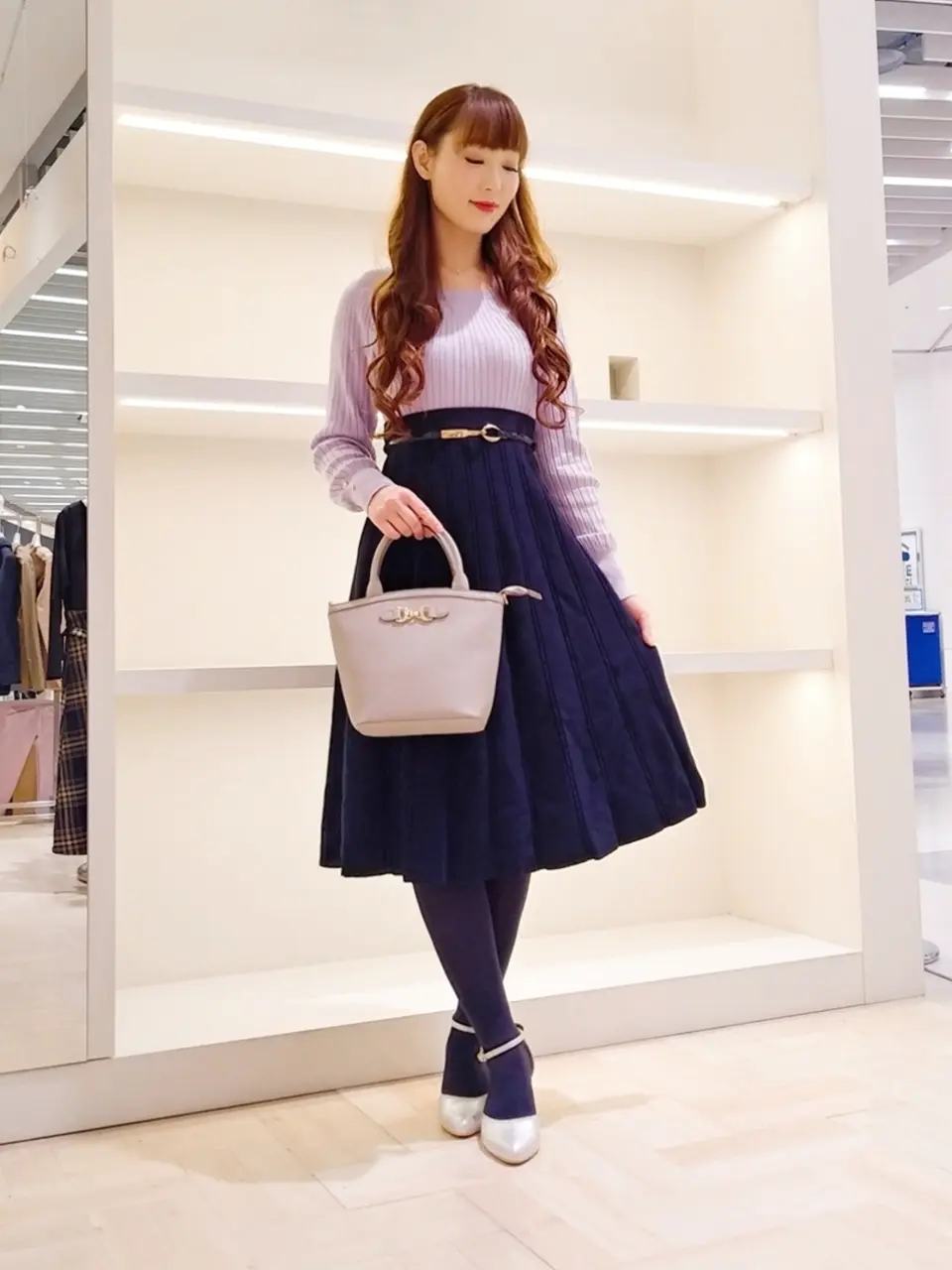  福本 加奈 コーディネート画像