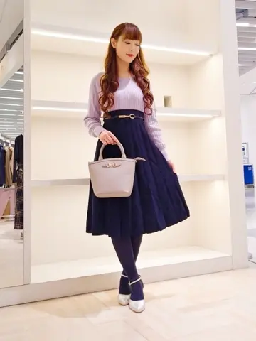 ANY SIS 福本 加奈 コーディネート画像