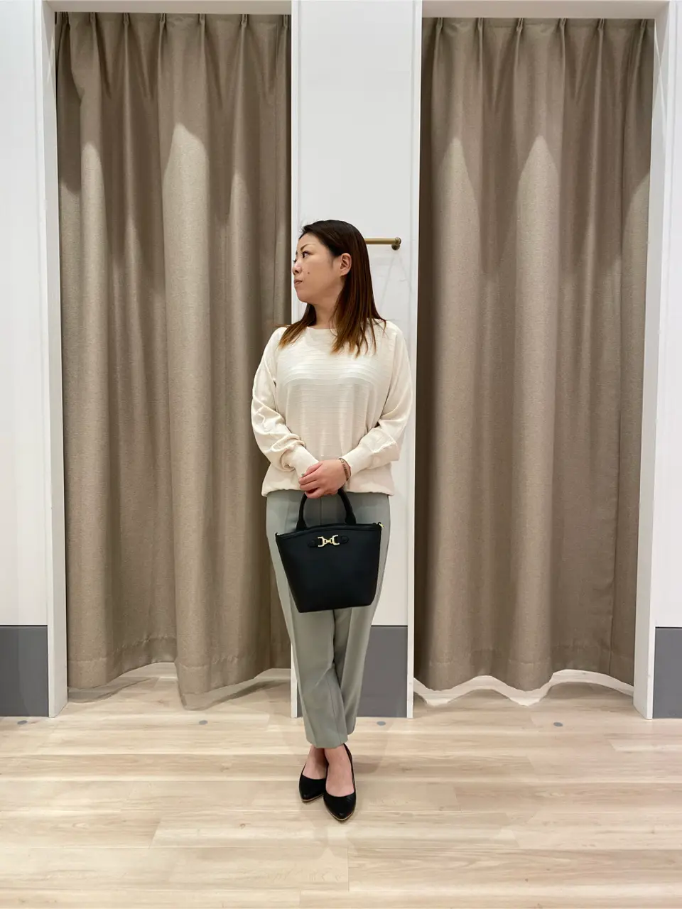 ANY SIS 瀬野 コーディネート画像