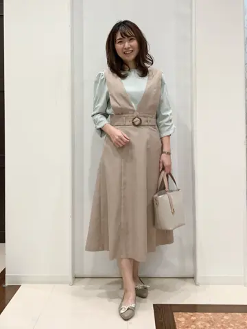 ANY SIS 横田 コーディネート画像