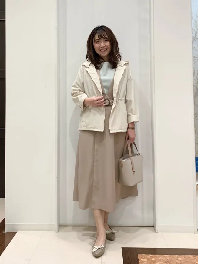 ANY SIS 横田 コーディネート画像