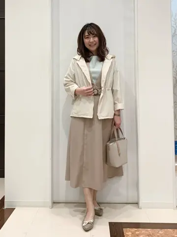 ANY SIS 横田 コーディネート画像