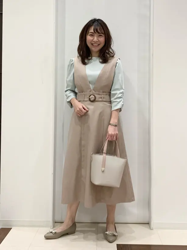 ANY SIS 横田 コーディネート画像