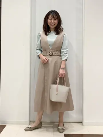 ANY SIS 横田 コーディネート画像