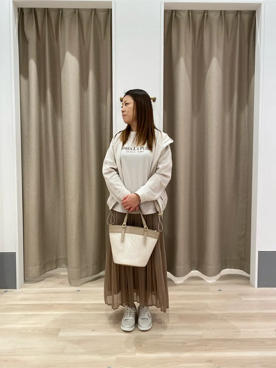 ANY SIS 瀬野 コーディネート画像