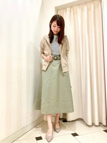 ANY SIS 金井 コーディネート画像