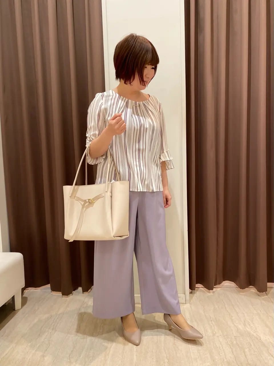 ANY SIS 岩本 コーディネート画像