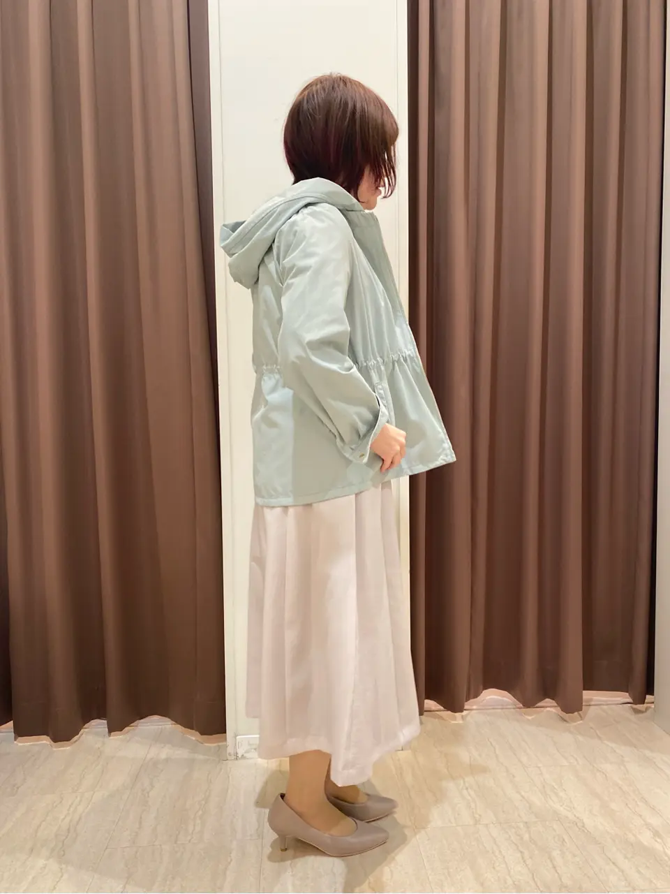 ANY SIS 岩本 コーディネート画像