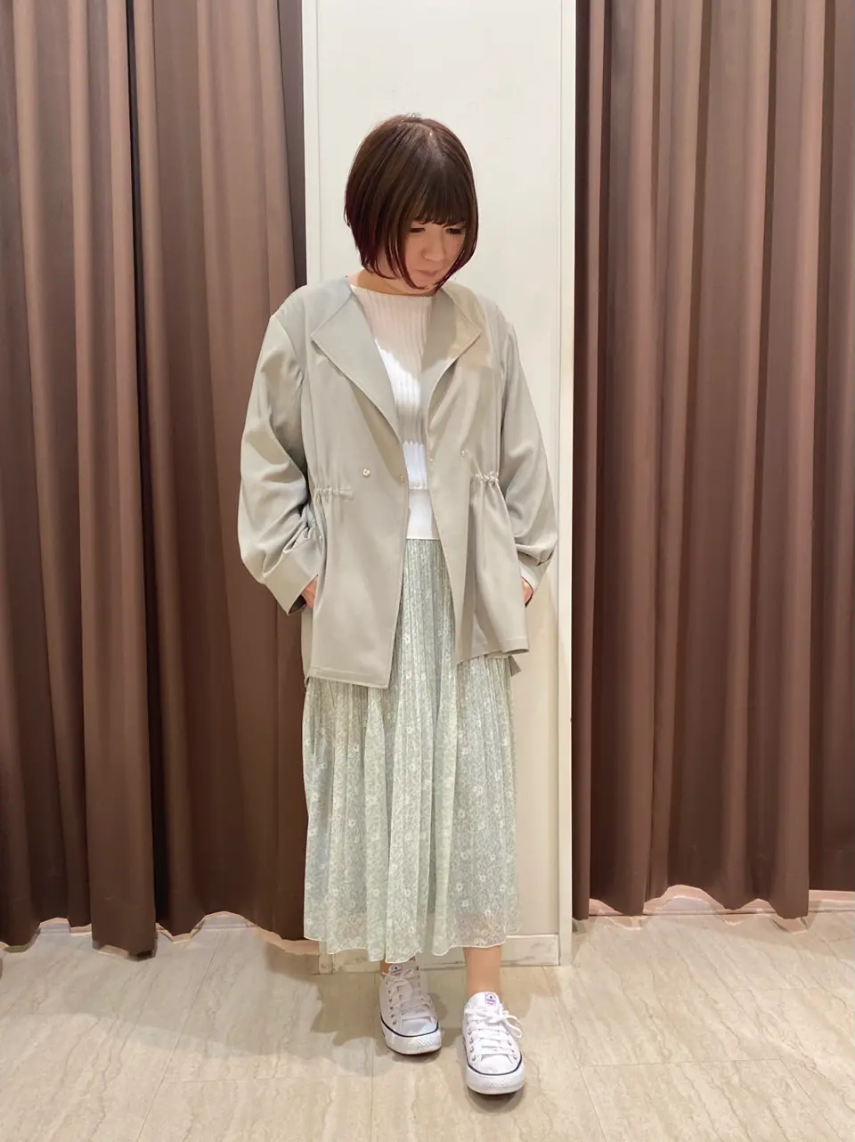 ANY SIS 岩本 コーディネート画像