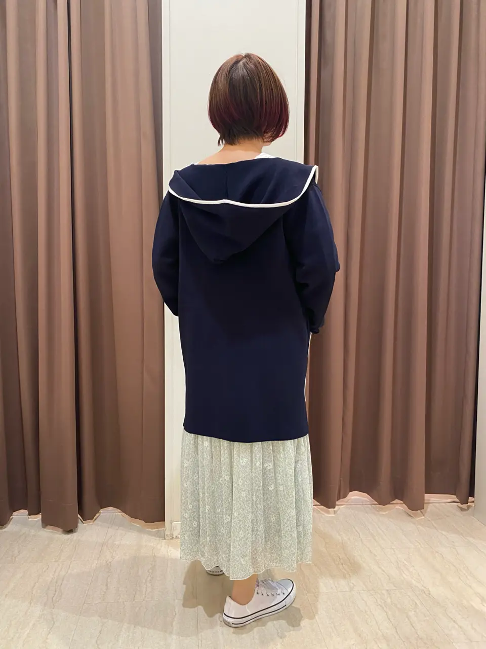 ANY SIS 岩本 コーディネート画像