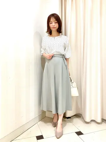 ANY SIS 横尾 コーディネート画像