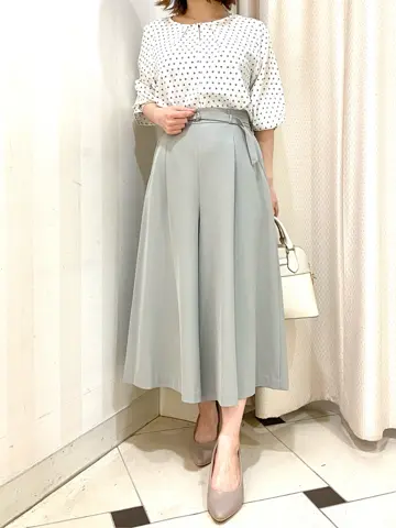 ANY SIS 横尾 コーディネート画像