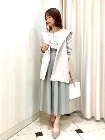 ANY SIS 横尾 コーディネート画像