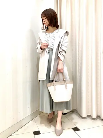 ANY SIS 横尾 コーディネート画像