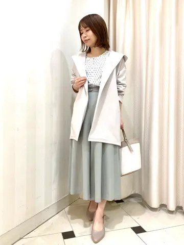 ANY SIS 横尾 コーディネート画像